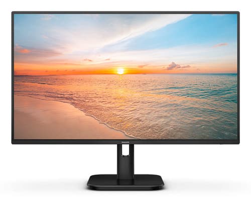 Philips 24E1N1100A - 1000 Series - LED monitor - 24" (23.8" viewable) - 1920 x 1080 Full HD (1080p) @ 100 Hz - IPS - 250 cd/m� - 1300:1 - 1 ms - HDMI, VGA - speakers - black