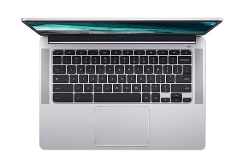 Acer Chromebook 314 C934 - Intel Celeron - N5100 / up to 2.8 GHz - Chrome OS - UHD Graphics - 8 GB RAM - 128 GB eMMC - 14" TN 1920 x 1080 (Full HD) - Wi-Fi 6 - titanium grey - kbd: UK — view 5