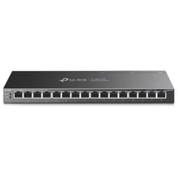 TP-Link TL-SG116P V1 - Switch - unmanaged - 16 x 10/100/1000 (PoE+) - desktop - PoE+ (120 W)