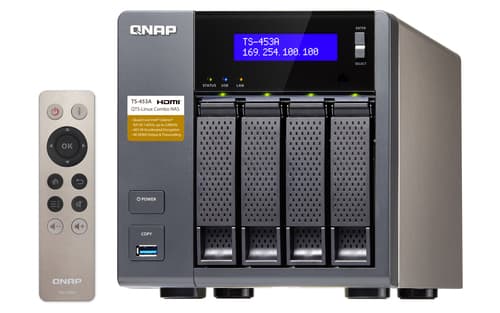 QNAP TS-453A-4G 12TB 4 X 3TB — view 6