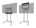 Neomounts AV30-500BL - Mounting kit (mount bracket) - for video bar - universal - black - screen size: 43"-110" - VESA-mountable thumbnail 10