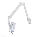 Neomounts FPMA-HAW200 - Bracket - full-motion - for LCD display - medical - white - screen size: 10"-27" - wall-mountable thumbnail 2