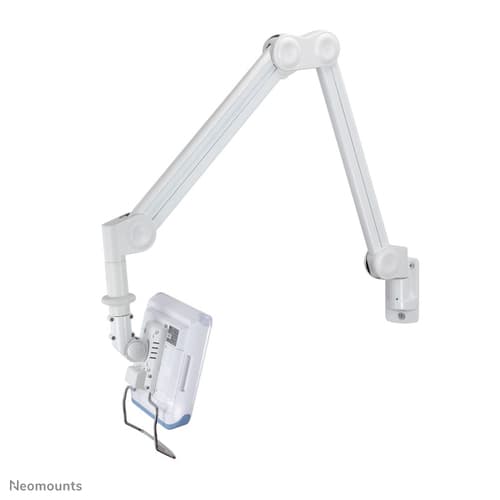 Neomounts FPMA-HAW200 - Bracket - full-motion - for LCD display - medical - white - screen size: 10"-27" - wall-mountable — view 3