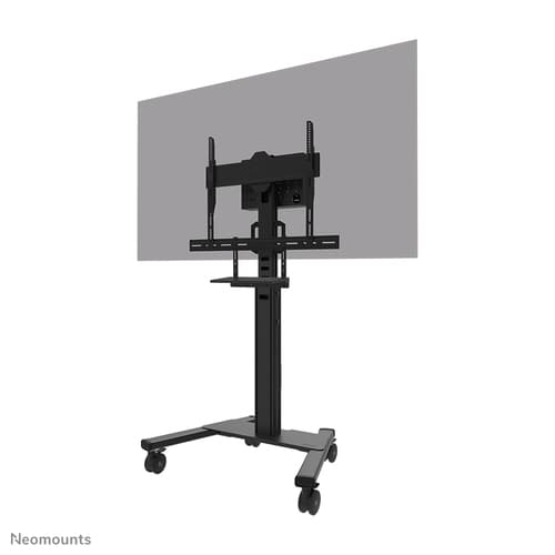 Neomounts AV45-500BL - Mounting kit (mount bracket, shelf support) - for notebook - universal - black - screen size: 43"-110" - VESA-mountable — view 3