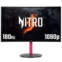 Acer Nitro KG2 Nitro XZ272S3 Curved Gaming Monitor - 27, 1500R, Full HD, 180Hz, 1ms, FreeSync Premium, DisplayHDR 400, HDMI & DP" thumbnail 1
