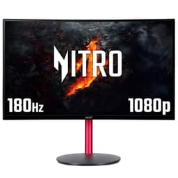 Acer Nitro KG2 Nitro XZ272S3 Curved Gaming Monitor - 27, 1500R, Full HD, 180Hz, 1ms, FreeSync Premium, DisplayHDR 400, HDMI & DP"