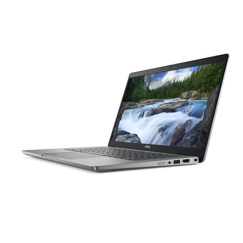Dell Latitude 5350 - Intel Core Ultra 7 - 165U / up to 4.9 GHz - vPro Enterprise - Win 11 Pro - Intel Graphics - 16 GB RAM - 512 GB SSD NVMe, TLC - 13.3" IPS 1920 x 1080 (Full HD) - Wi-Fi 6E - grey - kbd: English - Europe - BTS - with 1 Year Basic Onsite — view 4
