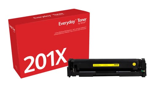 Everyday - High Yield - yellow - compatible - toner cartridge (alternative for: Canon CRG-045HY, HP CF402X) - for Canon ImageCLASS LBP612, MF632, MF634, HP Color LaserJet Pro M252, MFP M277
