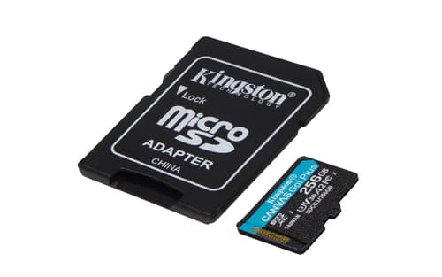 256GB CANVAS GO! PLUS MICRO SDXC UHS — view 3