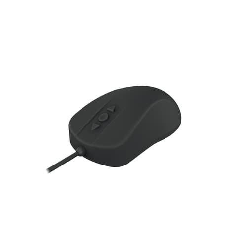 Active Key MedicalMouse AK-PMH12 - Mouse - optical - 5 buttons - wired - USB - black — view 4