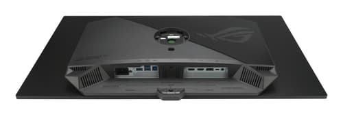 ASUS ROG Swift OLED PG32UCDMR - OLED monitor - gaming - USB - 32" (31.5" viewable) - 3840 x 2160 4K @ 240 Hz - 1000 cd/m� - 1500000:1 - DisplayHDR 400 - 0.03 ms - 2xHDMI, DisplayPort, USB-C - headphone - black — view 6