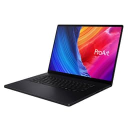ASUS ProArt P16 OLED H7606WI-ME025W - AMD Ryzen AI 9 - HX 370 / up to 5.1 GHz - Win 11 Home - GeForce RTX 4070 - 32 GB RAM - 1 TB SSD NVMe - 16" OLED touchscreen 3840 x 2400 (4K) - Wi-Fi 7, Bluetooth - nano black