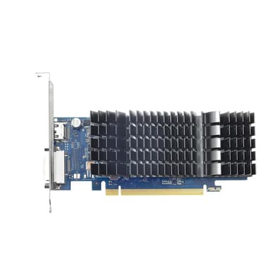ASUS GT1030-SL-2G-BRK - Graphics card - GF GT 1030 - 2 GB GDDR5 - PCIe 3.0 low profile - DVI, HDMI - fanless