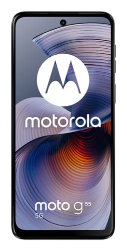 Motorola Moto G55 - 5G smartphone - dual-SIM - RAM 8 GB / Internal Memory 256 GB - microSD slot - LCD display - 6.49" - 2400 x 1080 pixels (120 Hz) - 2x rear cameras 50 MP, 8 MP - front camera 16 MP - forest grey — view 3