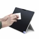 StarTech.com 4-Way 12.3in Surface Pro 4/5/6/7/7+ Privacy Screen Filter, Portrait/Landscape, Touch-Enabled, +/- 30 Deg. View, Blue Light Reduction, Matte Finish - Notebook privacy filter (horizontal) - adhesive - 12.3" - black