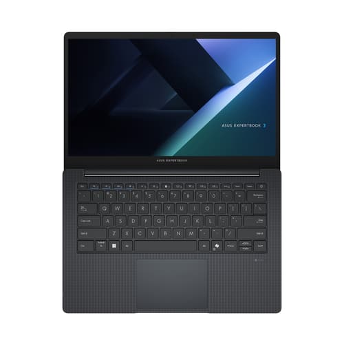 ASUS ExpertBook B1 B1403CT-I381XA - 180-degree hinge design - Intel Core 3 - N355 / up to 3.9 GHz - Win 11 Pro Education - Intel Graphics - 8 GB RAM - 128 GB SSD NVMe - 14" 1920 x 1080 (Full HD) - Gigabit Ethernet - Wi-Fi 6E, Bluetooth - gentle grey - with 1 year ASUS ZenCare — view 11