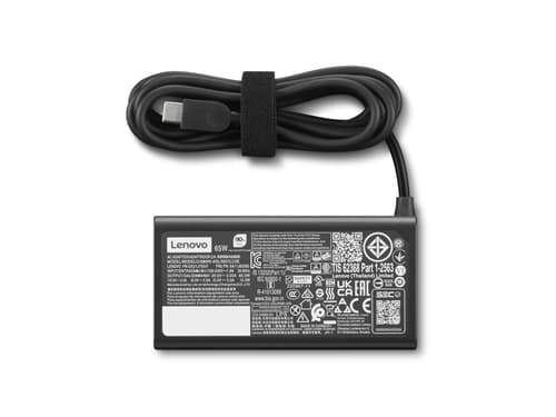 Lenovo 65W Standard USB-C AC Adapter Gen 2-UK/Hong Kong/Malta/Mynamar/Singapore — view 3