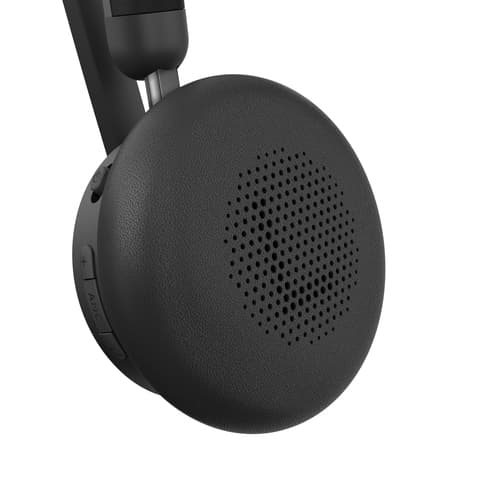 Lenovo 6550 - Headset - on-ear - Bluetooth - wireless - active noise cancelling - black - Certified for Microsoft Teams — view 14