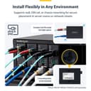 StarTech.com - Fibre media converter - 1GbE - over fibre optic - 1000Base-T, 1000Base-LX, 10Base-T, 100Base-TX - LC Duplex single-mode / RJ-45 - up to 20 km - 1310 nm - TAA Compliant thumbnail 10