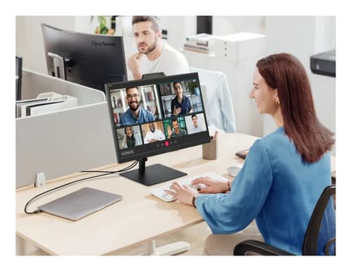 ViewSonic VG2741V-2K - LED monitor - 27" - 2560 x 1440 QHD @ 120 Hz - IPS - 1500:1 - 4 ms - HDMI, DisplayPort, USB-C - speakers — view 14