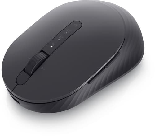 Dell Premier MS7421W - Mouse - optical - 7 buttons - wireless - 2.4 GHz, Bluetooth 5.0 - USB wireless receiver - graphite black - with 3 years NBD Advance Exchange