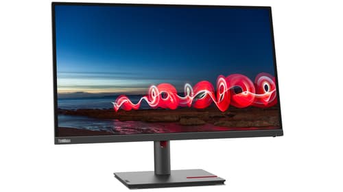 Lenovo ThinkVision T23i-30 - LED monitor - 23" - 1920 x 1080 Full HD (1080p) @ 60 Hz - IPS - 250 cd/m� - 1000:1 - 4 ms - HDMI, VGA, DisplayPort - raven black — view 8