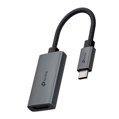 TP-Link UA520C V1 - Adapter cable - 24 pin USB-C male to HDMI female - 10 cm - 4K support