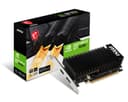 MSI GeForce GT 1030 4GHD4 LP OC, GeForce GT 1030, 4 GB, GDDR4, 64 bit, 2100 MHz, PCI Express 3.0 thumbnail 1