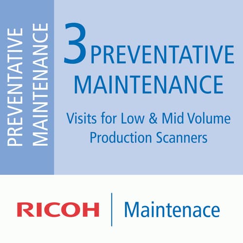 3 Preventative Maintenance Visits — view 2