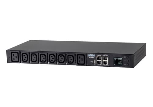 32A 8-Outlet 1U Metered eco PDU — view 6