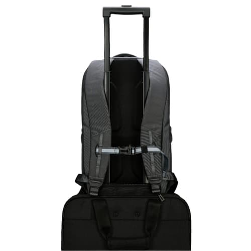 Targus Work + Play - Notebook carrying backpack - 15" - 16" - grey — view 12