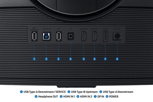 Samsung 37" Odyssey G7 G75F UHD — view 16