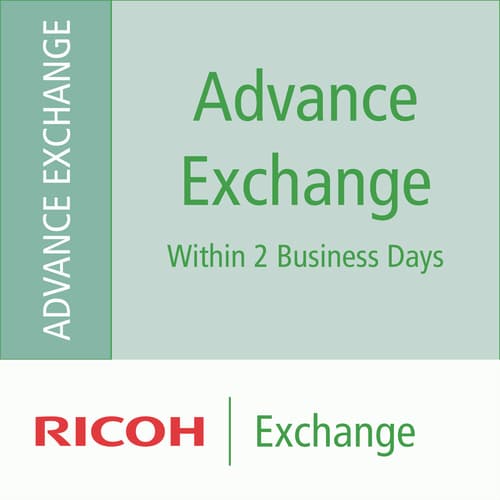 Ricoh Scanner Service Program 1 Year Warranty Renewal for Fujitsu Passport/ID Scanners - Extended service agreement (renewal) - replacement - 1 year - shipment - 8x5 - response time: NBD - for fi-65F, Ricoh fi-70F — view 2