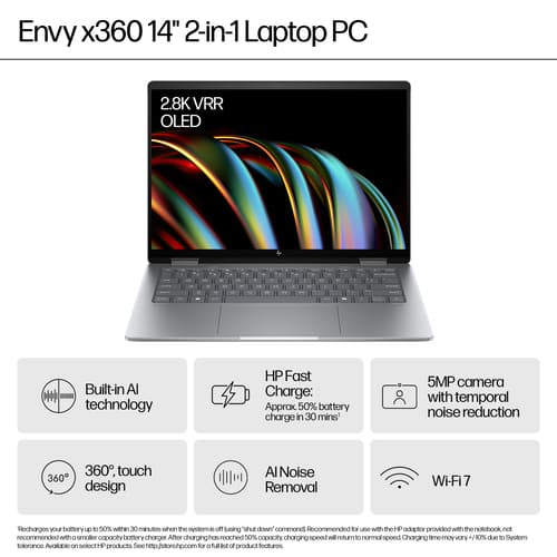 14-FC0005NA U5-125U 16GB 512GB SLV — view 5