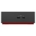 Lenovo ThinkPad - docking station - USB-C - HDMI, DP - 1GbE