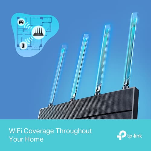DUAL BAND WI-FI 6 ROUTER — view 6