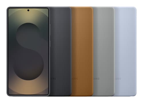 S25 ULTRA  FAUX LEATHER CASE BLK — view 7