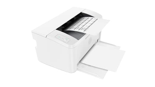 HP LaserJet M110we - Printer - B/W - laser - A4/Legal - 600 x 600 dpi - up to 20 ppm - capacity: 150 sheets - USB 2.0, Wi-Fi(n), Bluetooth LE — view 3