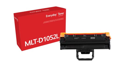 Everyday - High Yield - black - compatible - toner cartridge (alternative for: Samsung MLT-D1052L) - for Samsung ML-1911, 1916, 2540, 2581, SCX-4600, 4601, 4605, 4610, 4622, 4623, SF-650, 651