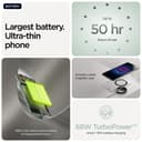 *Non Cancellable/Non Returnable (NCNR)* MOTOROLA EDGE 70 LILY PAD thumbnail 14