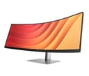 HP E45c G5 - E-Series - LED monitor - curved - 44.5" - 5120 x 1440 Dual Quad HD @ 165 Hz - VA - 400 cd/m� - 3000:1 - 3 ms - HDMI, DisplayPort, USB-C - speakers - black head, black and silver (stand) thumbnail 14