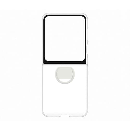 ^CLEAR CASE WITH RING FLIP6 — view 6