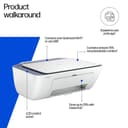 HP Deskjet 2922 AIO printer thumbnail 8