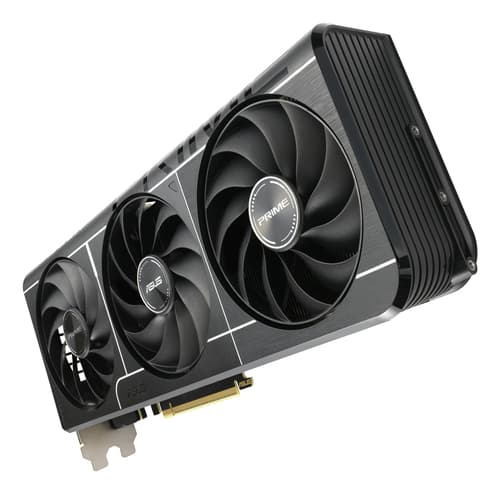 ASUS Prime Radeon RX 9060 XT 16GB - OC Edition - graphics card - Radeon RX 9060 XT - 16 GB GDDR6 - PCI Express 5.0 - HDMI, 2 x DisplayPort - box — view 15