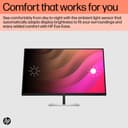 HP E32K G5 - E-Series - LED monitor - 31.5" - 3840 x 2160 4K UHD (2160p) @ 60 Hz - IPS - 350 cd/m� - 1000:1 - 5 ms - HDMI, DisplayPort, USB-C - speakers - black head, black and silver (stand) thumbnail 8