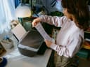 HP Deskjet 2921 All-in-One - Multifunction printer - colour - ink-jet - 216 x 297 mm (original) - A4/Legal (media) - up to 6 ppm (copying) - up to 7.5 ppm (printing) - 60 sheets - USB 2.0, Wi-Fi(n) - black cement with evening fog accents thumbnail 19