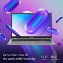 ASUS Vivobook Go 15 E510KA-EJ562WS - 180-degree hinge design - Intel Celeron - N4500 / up to 2.8 GHz - Win 11 Home in S mode - UHD Graphics - 4 GB RAM - 128 GB eMMC - 15.6" TN 1920 x 1080 (Full HD) - Wi-Fi 5 - star black thumbnail 14