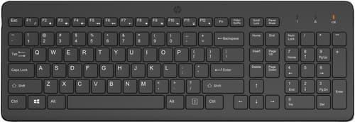 HP 225 WL KBD United Kingdom - UK English localization
