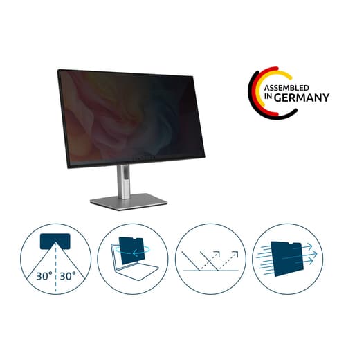Kensington High Clarity - Display privacy filter - 16:9 - plug-in/adhesive - 23" — view 12