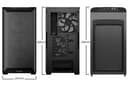 PURE BASE 501 LX ATX CASE GLASS SIDE thumbnail 2